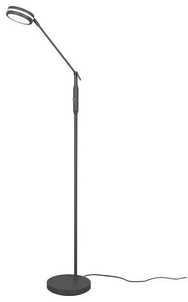 Stojací LED lampa FRANKLIN 3 antracitová