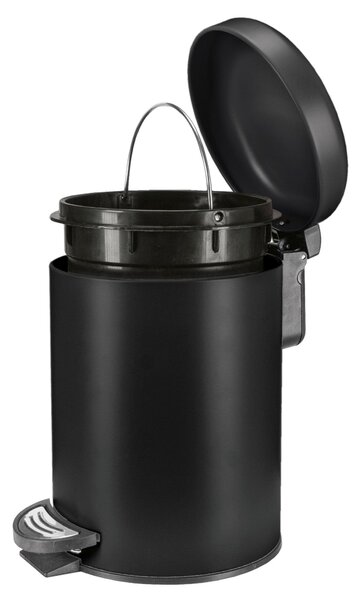 Kleine Wolke One odpadkový koš 3 l černá 8058926858