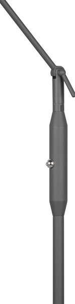 Stojací LED lampa FRANKLIN 3 antracitová