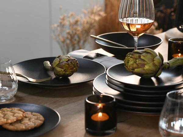 JÍDELNÍ SOUPRAVA, kamenina Creatable - Online Only nádobí, Online Only