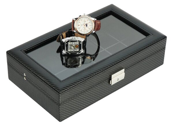 Gaira® Kazeta na hodinky 21098-10 Carbon