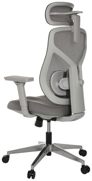 OTOČNÁ ŽIDLE, šedá MID.YOU - Online Only kancelářské židle, Online Only