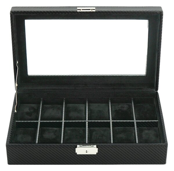 Gaira® Kazeta na hodinky 21098-10 Carbon