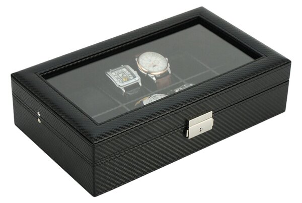 Gaira® Kazeta na hodinky 21098-10 Carbon