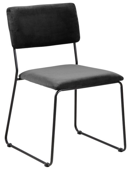 ŽIDLE, tmavě šedá Carryhome - Jídelní židle, Online Only