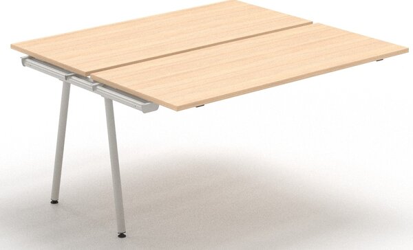 NARBUTAS - Přídavný stolový díl ROUND 120x144 s posuvnou deskou