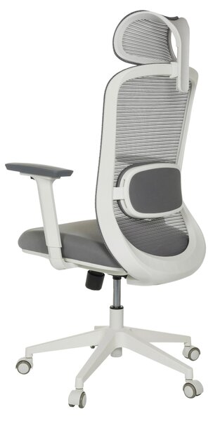 OTOČNÁ ŽIDLE, síťovina, šedá MID.YOU - Online Only kancelářské židle, Online Only