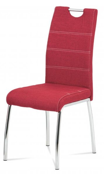 Jídelní židle HC-485 Autronic Červená