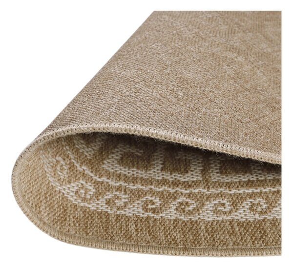 Béžový kulatý venkovní koberec ø 80 cm Comilla – Ayyildiz Carpets