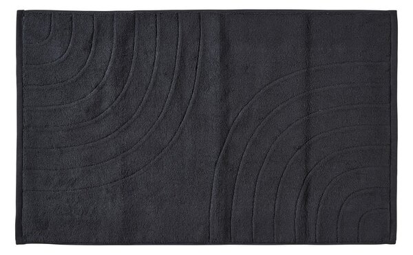 Černá koupelnová předložka 50x80 cm Time – Zone