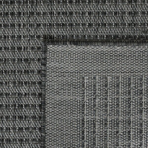 Tmavě šedý vnitřní a venkovní koberec 200x290 cm Giza 1410 – Ayyildiz Carpets