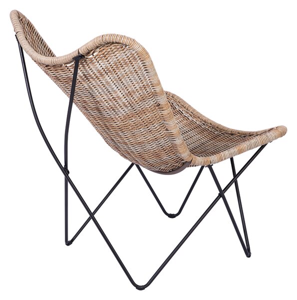 Zahradní designové křeslo Edland