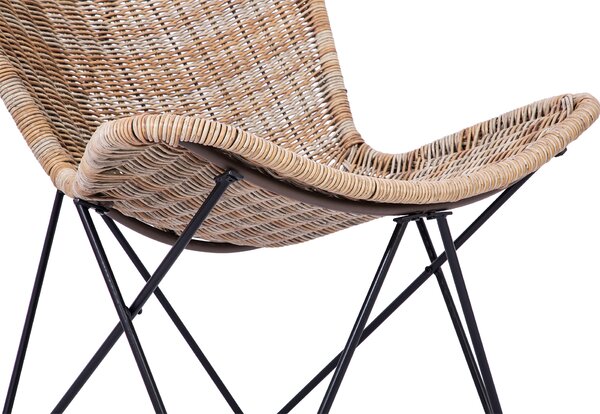 Zahradní designové křeslo Edland