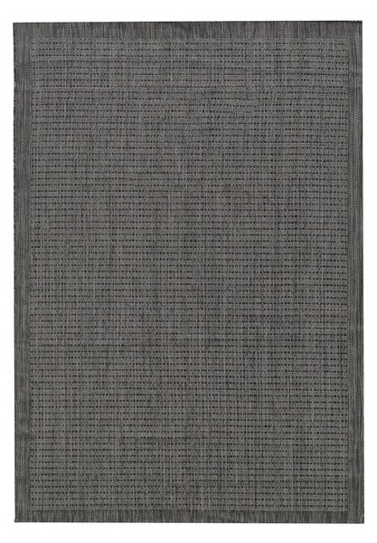 Tmavě šedý vnitřní a venkovní koberec 200x290 cm Giza 1410 – Ayyildiz Carpets
