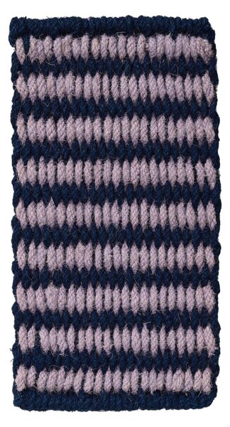 HAY Rohožka Coco, Wide, Lavender and Navy