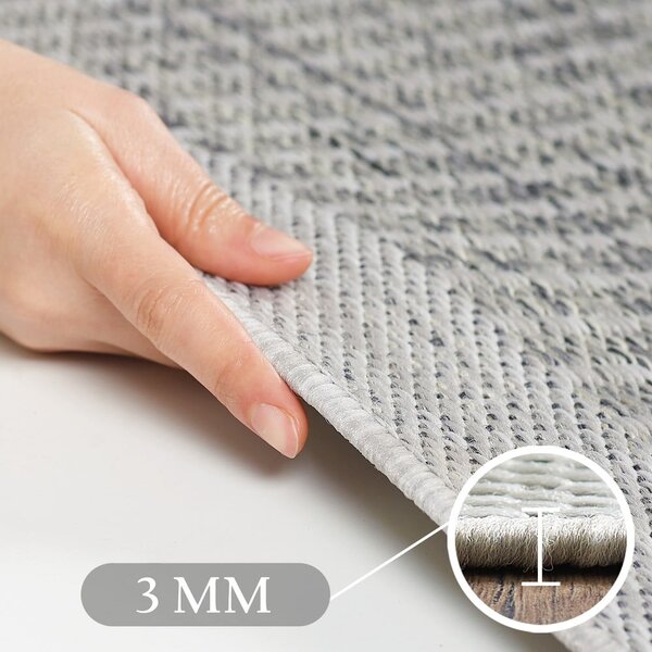 Šedý venkovní koberec 160x230 cm Giza – Ayyildiz Carpets