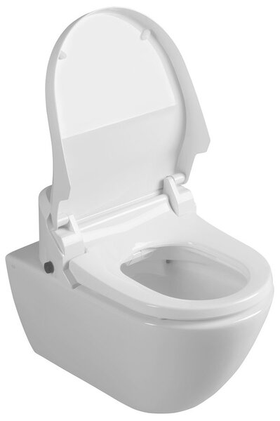 Sapho PURA BIG závěsné WC s elektronickým bidetem USPA LUX