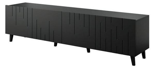 Stolek pod TV TIMO - černý