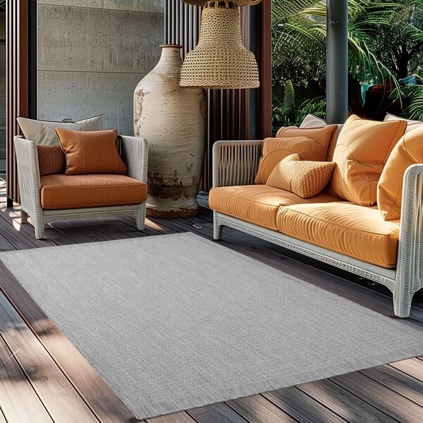 Šedý venkovní koberec 160x230 cm Giza – Ayyildiz Carpets