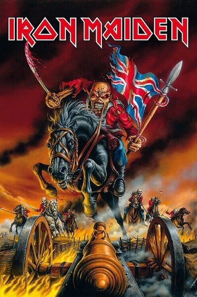 Plakát, Obraz - Iron Maiden - Maiden England