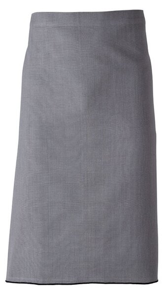 Bitz Kuchyňská bistro zástěra z organické bavlny 70x108 cm Grey