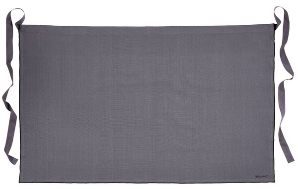 Bitz Kuchyňská bistro zástěra z organické bavlny 70x108 cm Grey