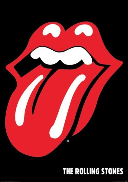 Plakát, Obraz - Rolling Stones - lips