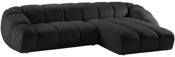 Micadoni Rohová pohovka Diana 334 cm, pravá