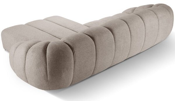 Micadoni Rohová pohovka Diana 334 cm, pravá