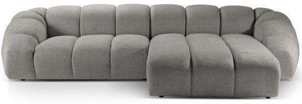 Micadoni Rohová pohovka Diana 334 cm, pravá