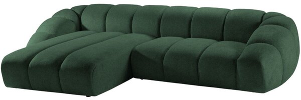 Micadoni Rohová pohovka Diana 334 cm, levá