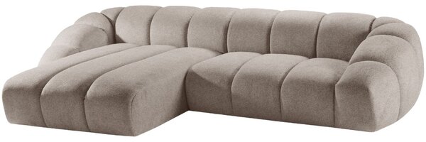 Micadoni Rohová pohovka Diana 334 cm, levá