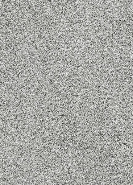 Breno Metrážový koberec MIRA 95, šíře role 400 cm, Šedá