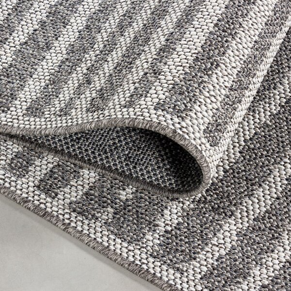 Šedý venkovní koberec 160x230 cm Aruba – Ayyildiz Carpets