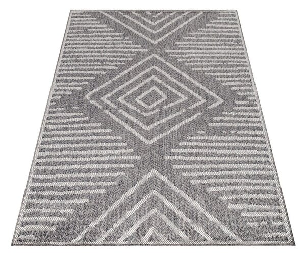 Šedý venkovní koberec 160x230 cm Aruba – Ayyildiz Carpets