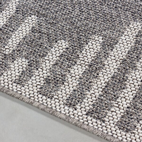 Šedý venkovní koberec 160x230 cm Aruba – Ayyildiz Carpets
