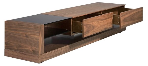 -25 % Dny MOMENTI– Ořechový TV stolek Angel Cerdá No. 3139, 180 x 56 cm