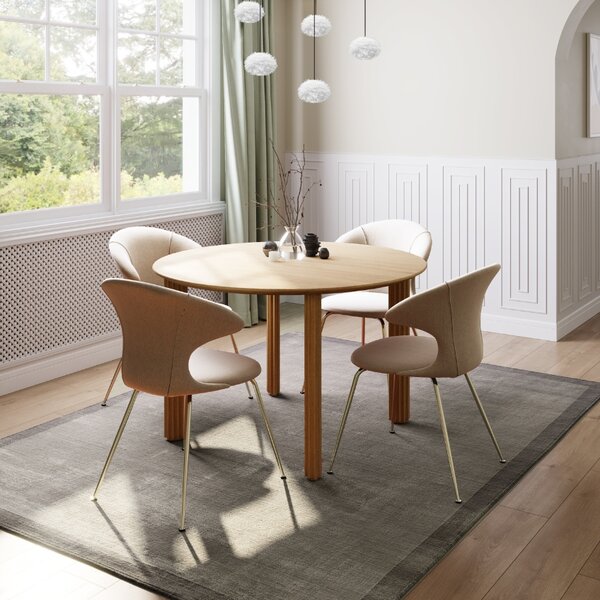 Umage Dubový jídelní stůl Comfort Circle 120 cm