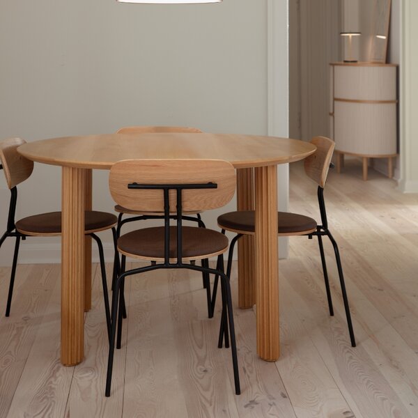 Umage Dubový jídelní stůl Comfort Circle 120 cm