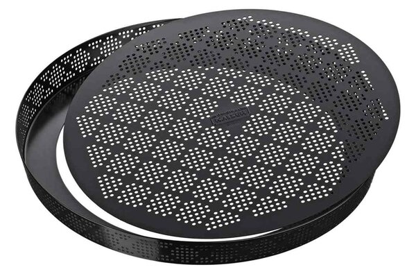 Forma na koláč s nepřilnavým povrchem CrispTec, INSPIRATION 28 cm - KAISER