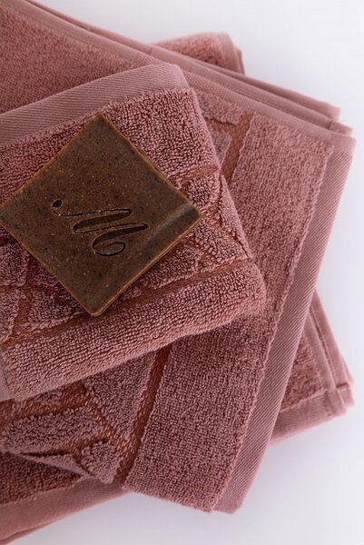 Ručník Sophia Rose Pink Starorůžová tmavá 100% bavlna 30/50