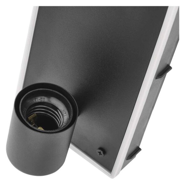EMOS LED zahradní nástěnné svítidlo MALVA, 13 × 12 × 25 cm, 1 × E27, 15 W 1554000010