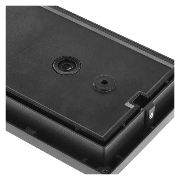 EMOS LED zahradní nástěnné svítidlo MALVA, 13 × 12 × 25 cm, 1 × E27, 15 W 1554000010