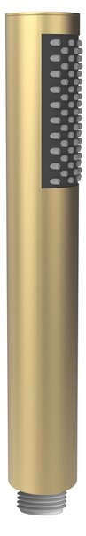 Sapho, Ruční sprchová hlavice, 185 mm, zlato mat, DO219