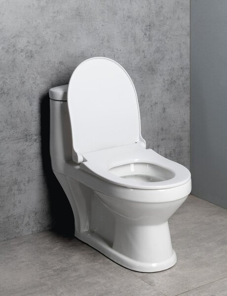 Aqualine Sapho, PETIT WC kombi dětské, zadní/spodní odpad, bílá