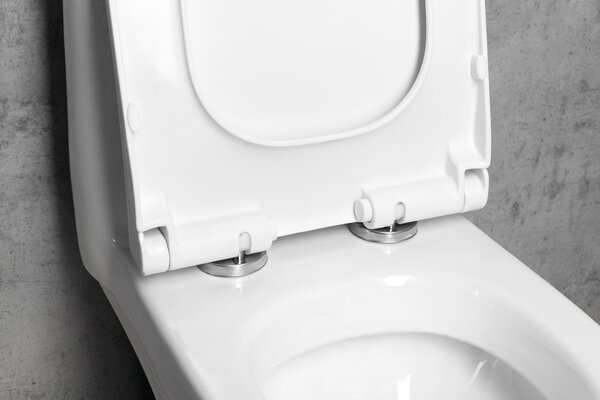 Aqualine Sapho, PETIT WC kombi dětské, zadní/spodní odpad, bílá