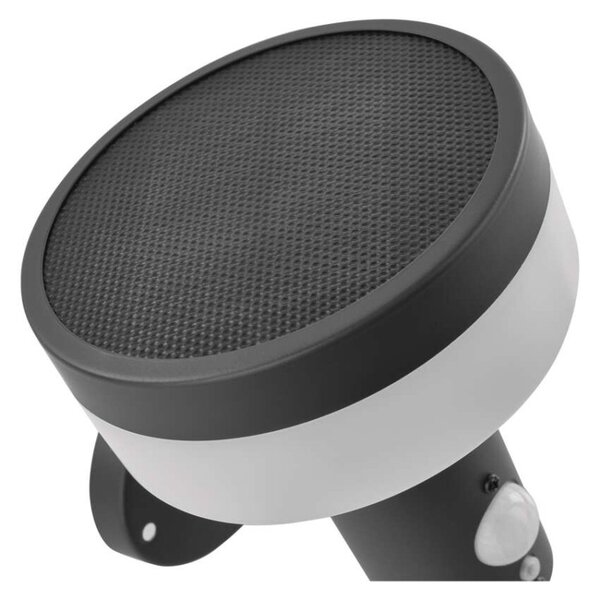 EMOS LED zahradní solární nástěnné svítidlo s čidlem soumraku, TERION, 12,5 × 14,7 × 14,2 cm 1554202000