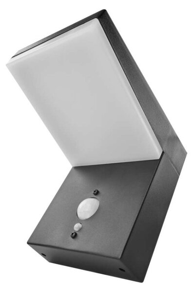 EMOS LED zahradní solární nástěnné svítidlo s čidlem soumraku, VEREA, 10,7 × 15,4 × 13 cm 1554204000