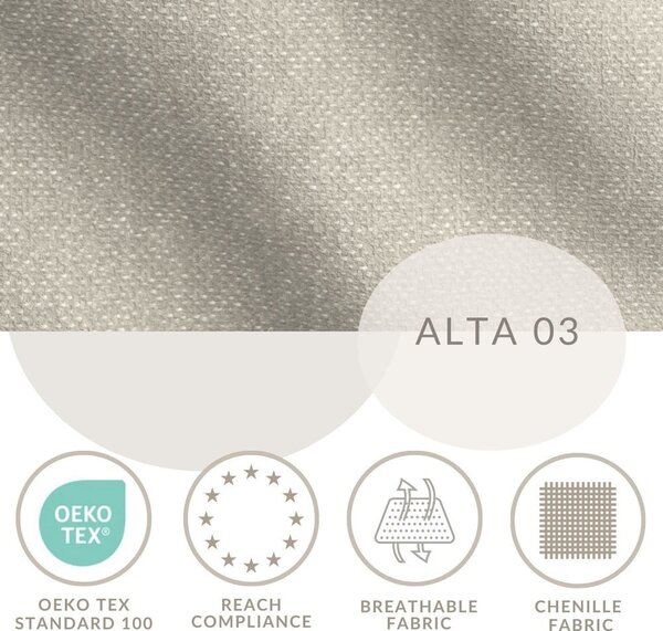 Světle šedá čalouněná dvoulůžková postel s úložným prostorem s roštem 160x200 cm Lounge L – Maison de Rêve