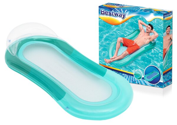 Bestway nafukovací lehátko Aqua Lounge 43103 Tyrkysová